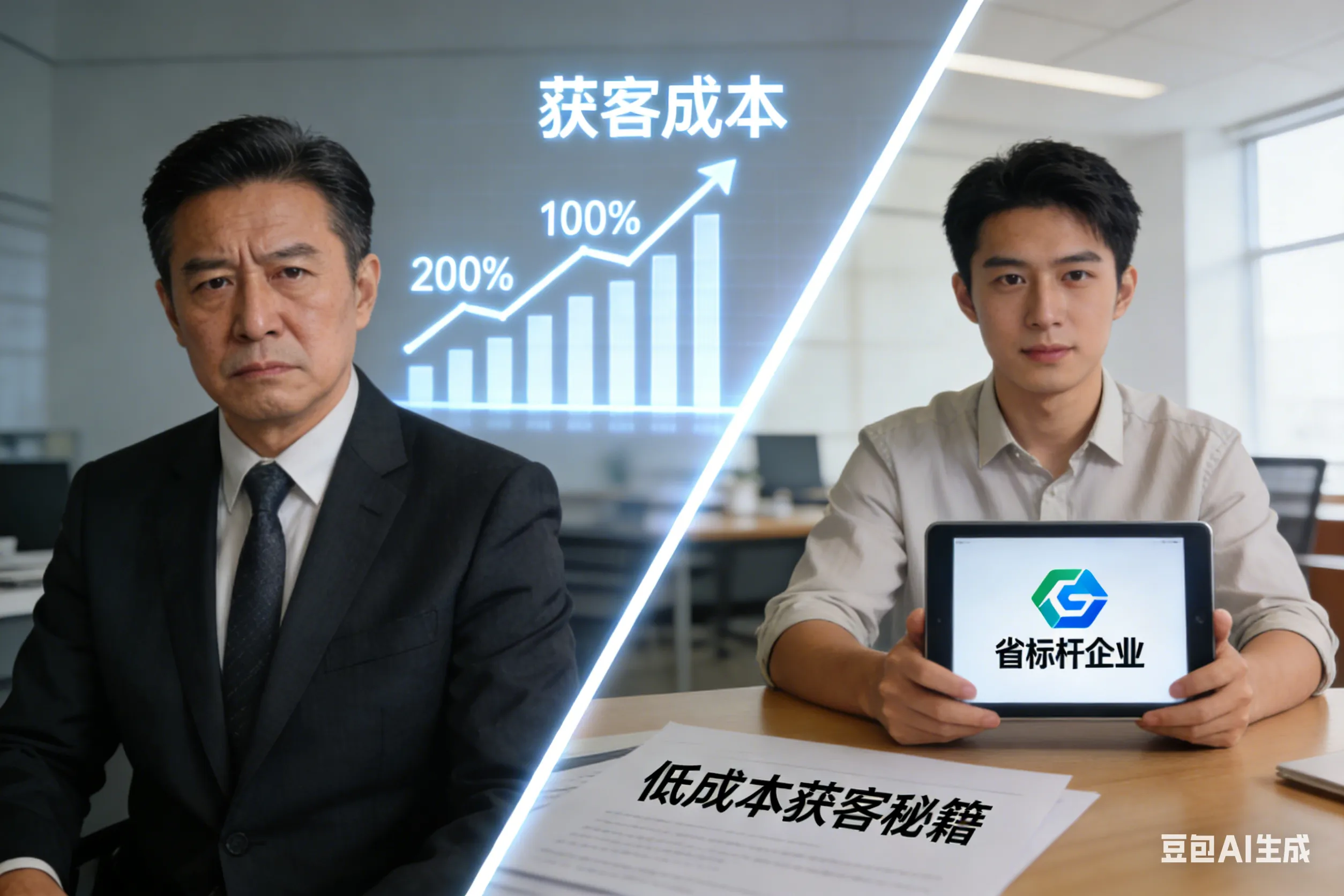 建筑工程业获客成本翻倍?江苏省标杆企业的低成本获客秘籍